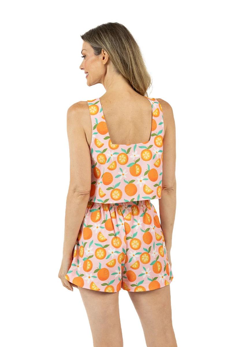 Sweet Oranges Wholesale Summer Two Piece Sets