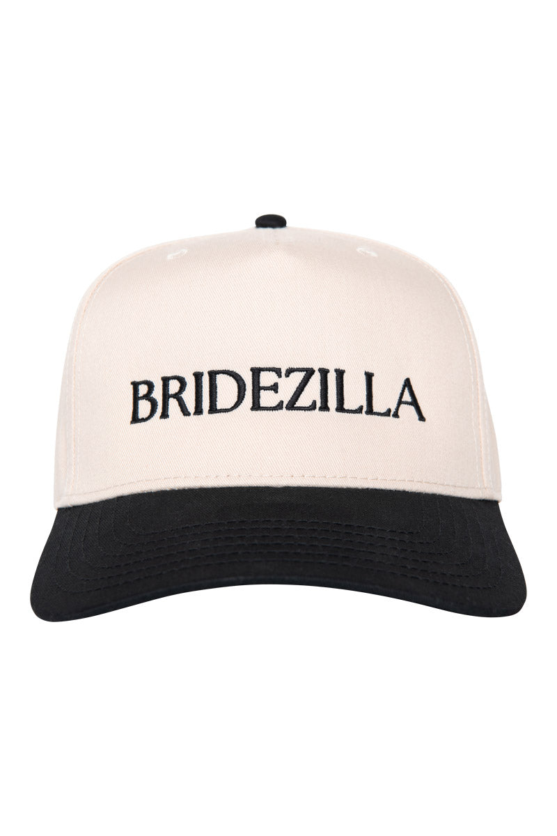 BRIDEZILLA Wholesale Two-Toned Vintage Hat