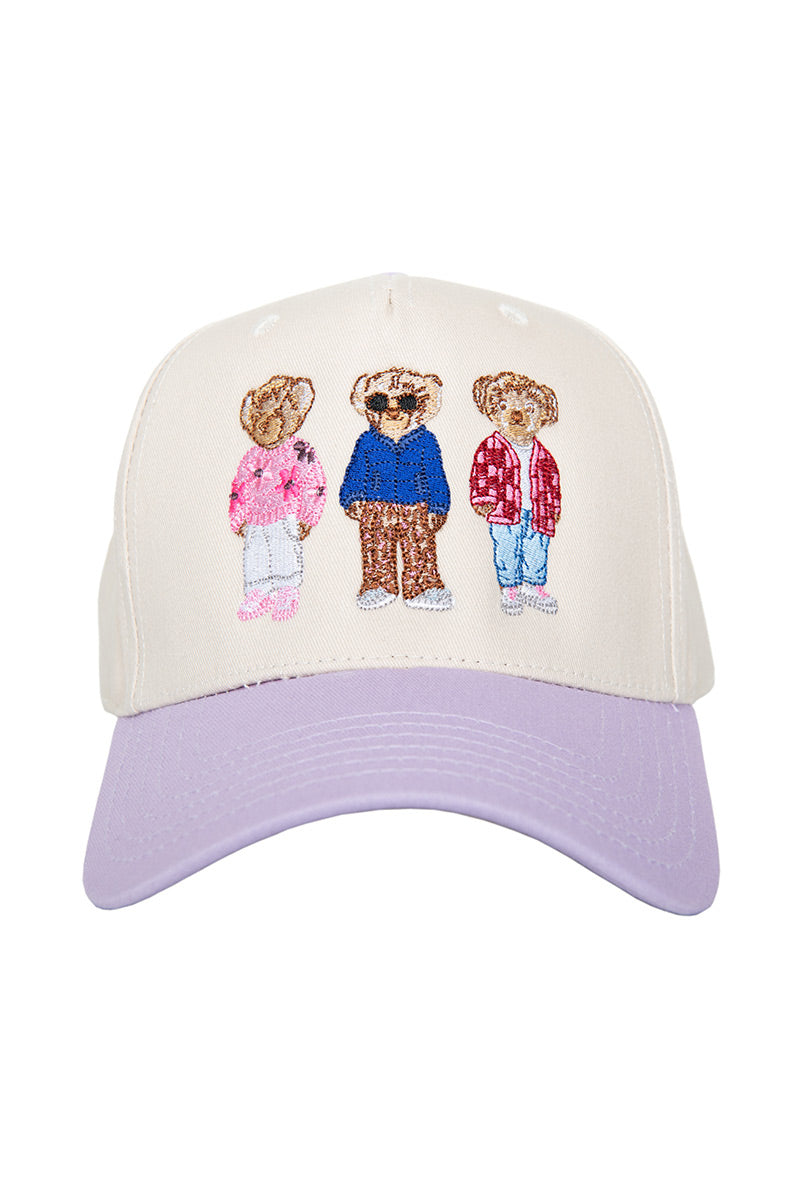 Teddy Bears Wholesale Vintage Trucker Hats