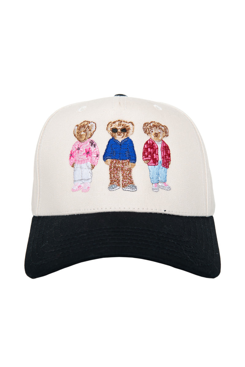 Teddy Bears Wholesale Vintage Trucker Hats