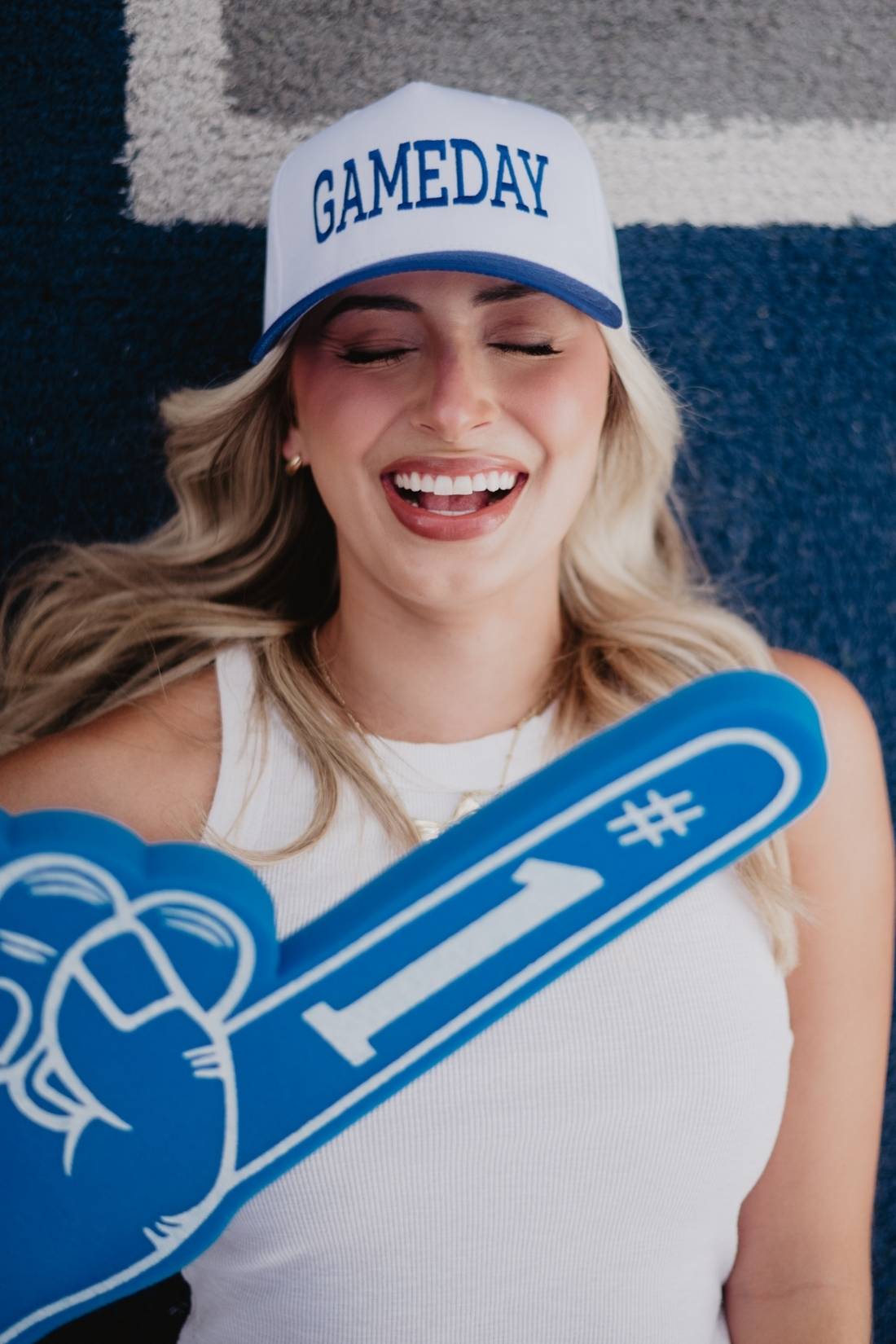 GAMEDAY Wholesale Two-Toned Vintage Hat