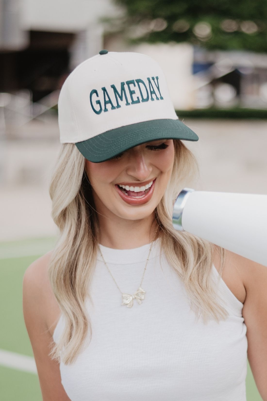 GAMEDAY Wholesale Two-Toned Vintage Hat