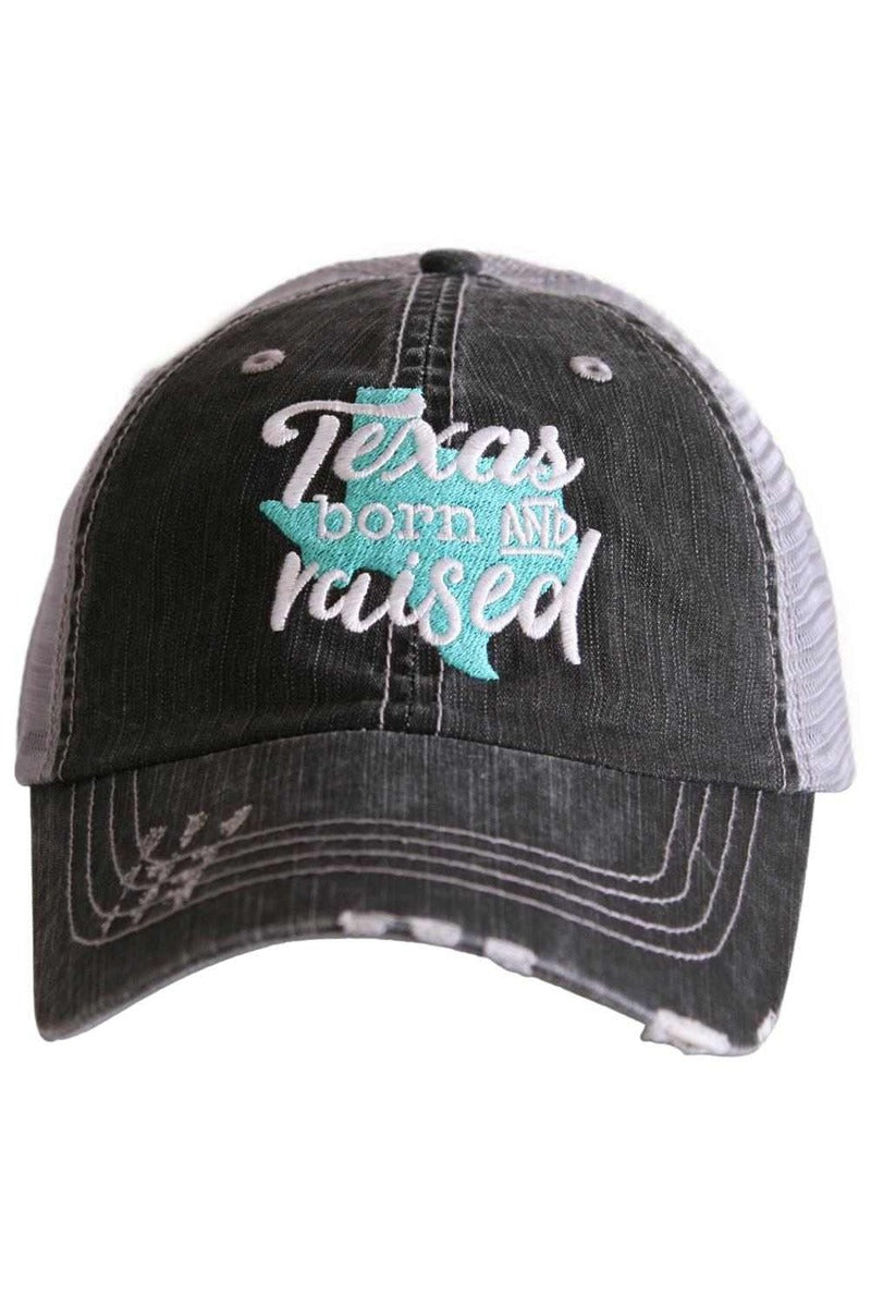 Texas Born and Raised Wholesale Trucker Hats