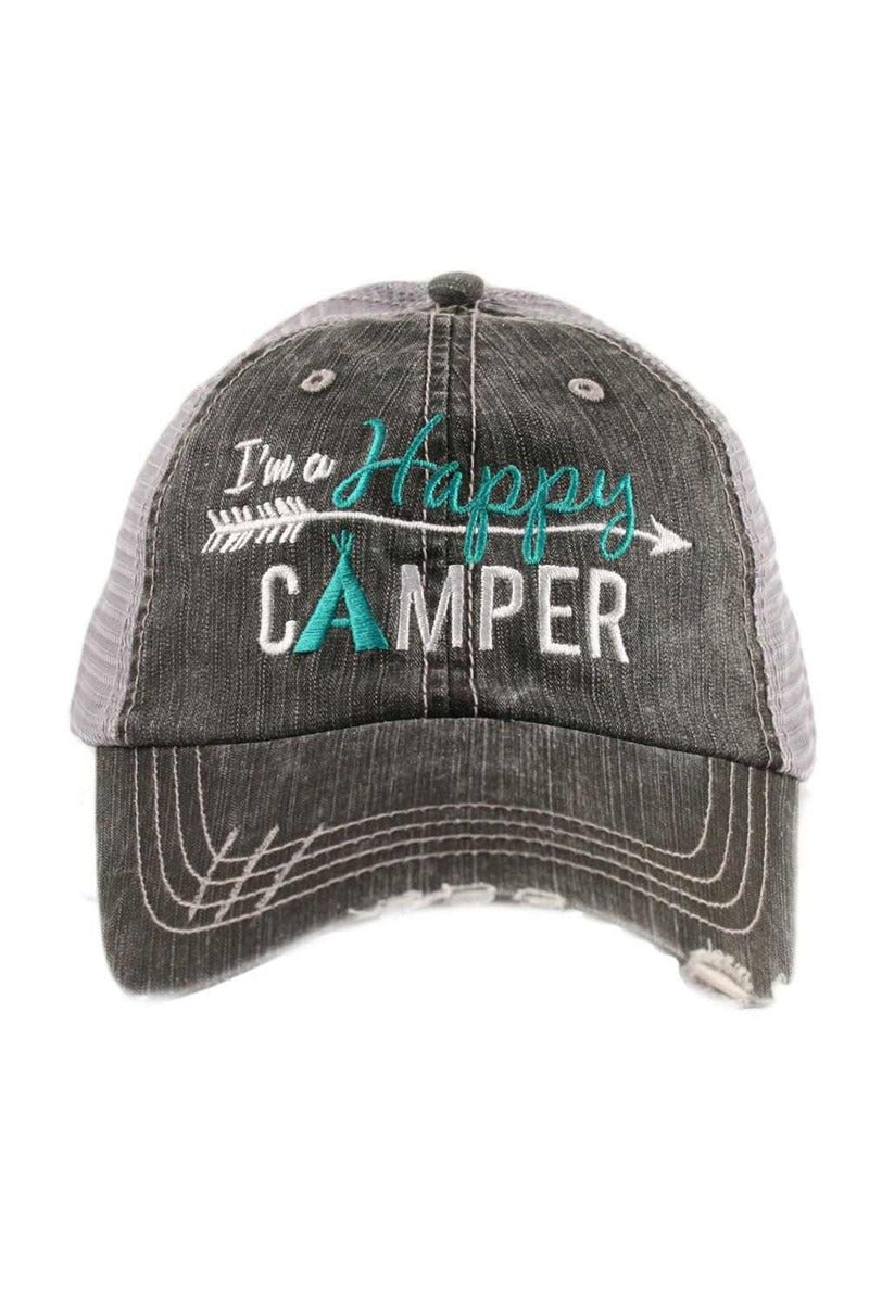 I'm a Happy Camper Wholesale Trucker Hats