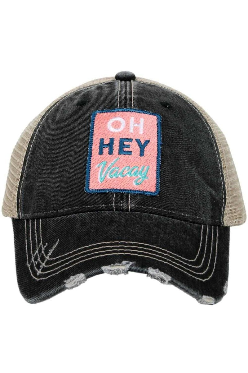 Oh Hey Vacay Trucker Hat