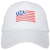 USA Flag Illustraton Wholesale Foam Trucker Cap