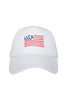 USA Flag Illustraton Wholesale Foam Trucker Cap