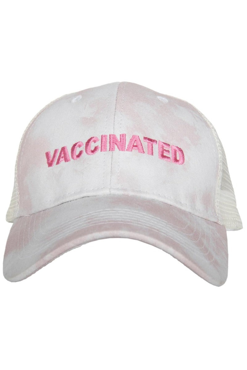 Vaccinated Tie Dye Wholesale Trucker Hat