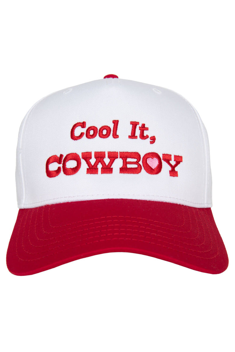 Cool it, Cowboy Wholesale Two-Toned Vintage Hat