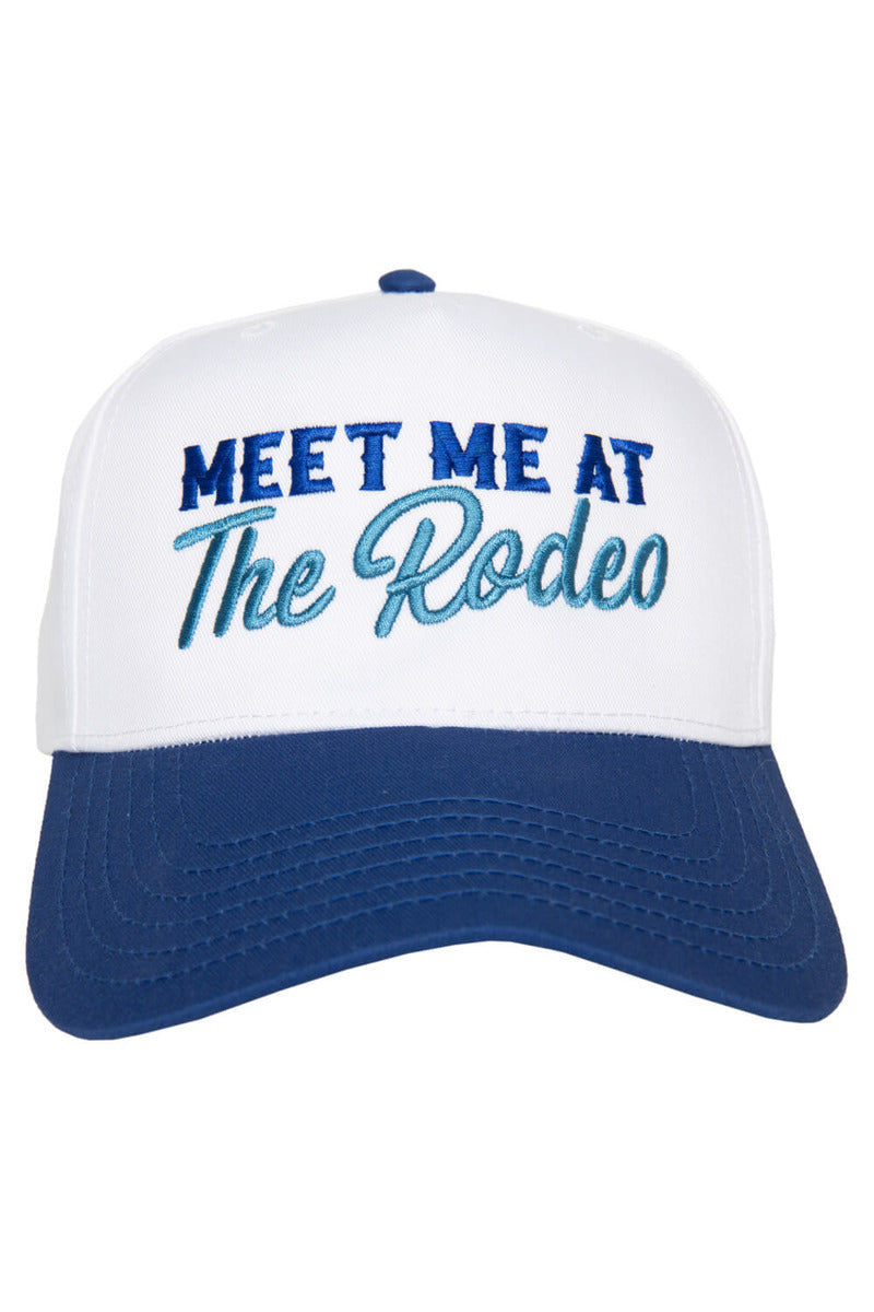 Meet Me at the Rodeo Wholesale Vintage Hat