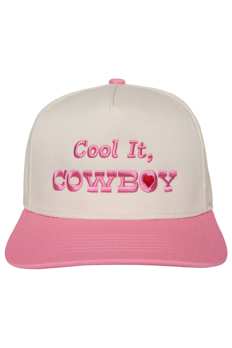 Cool it, Cowboy Wholesale Two-Toned Vintage Hat