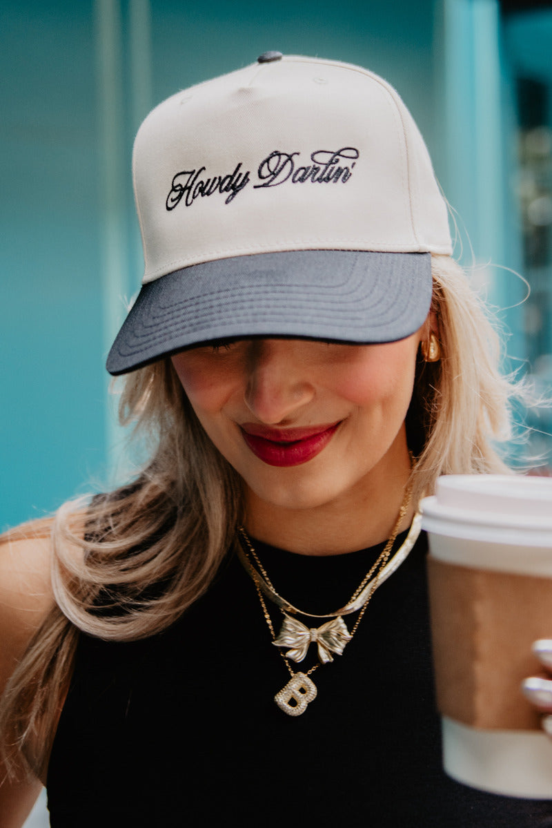 Howdy Darlin' Wholesale Two-Toned Vintage Hat