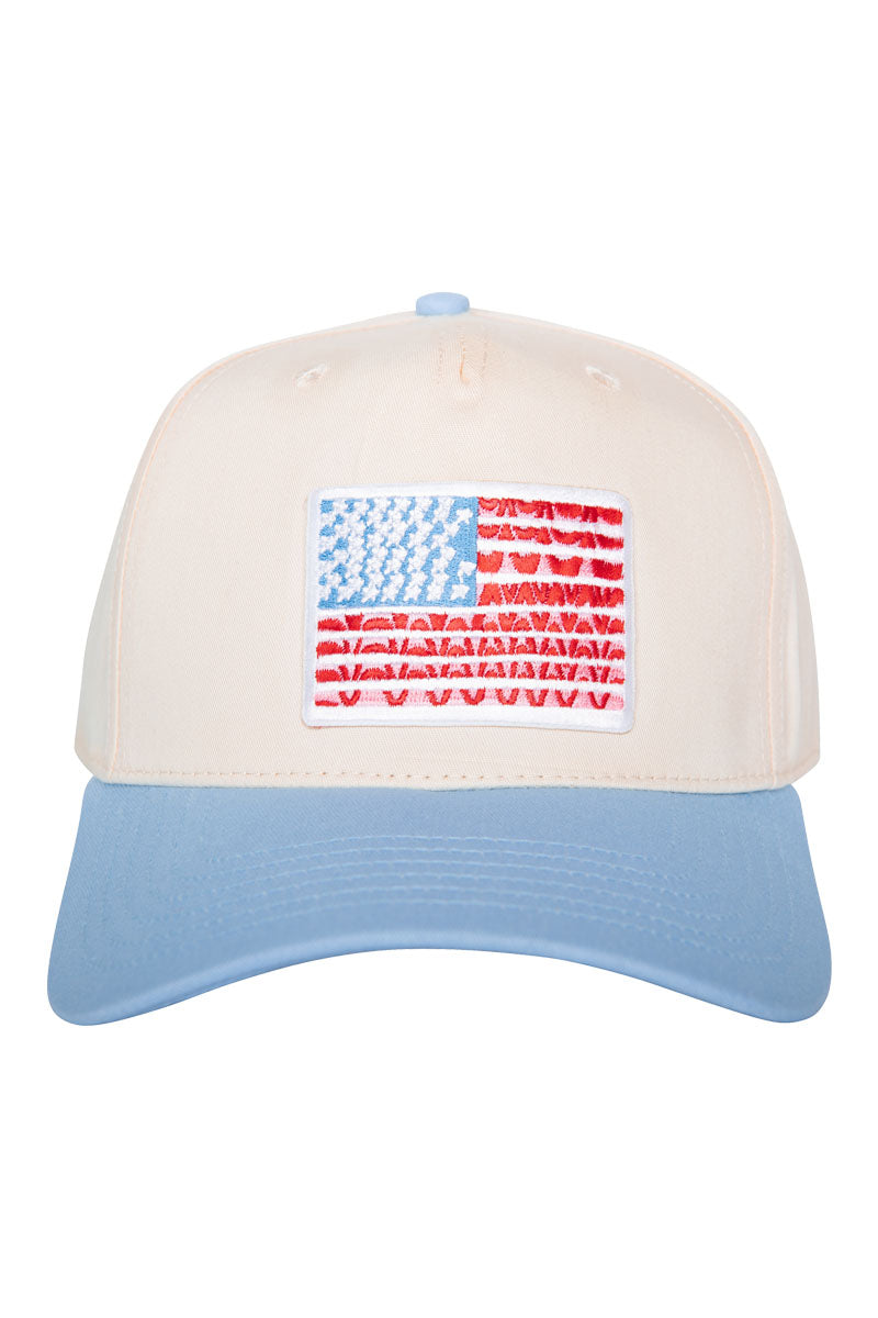 American Flag Wholesale Vintage Hat