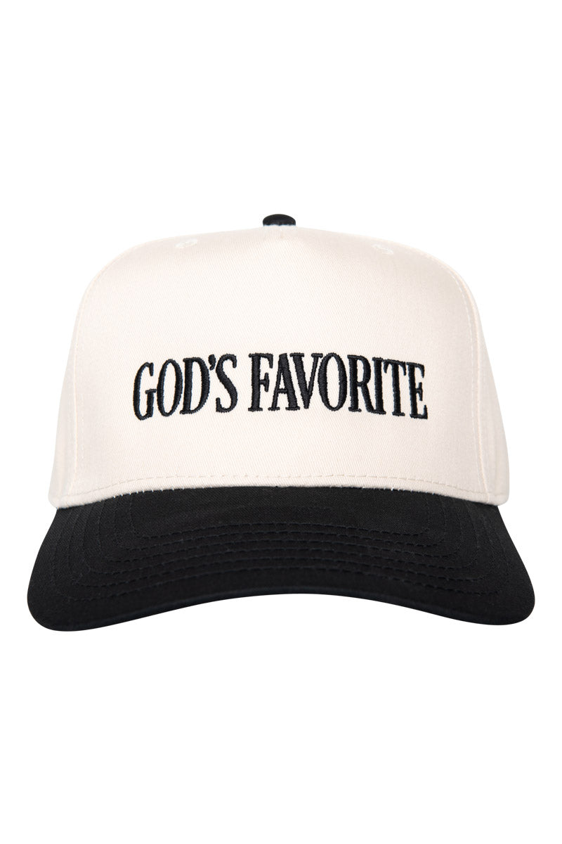 God's Favorite Wholesale Retro Two-Toned Hat