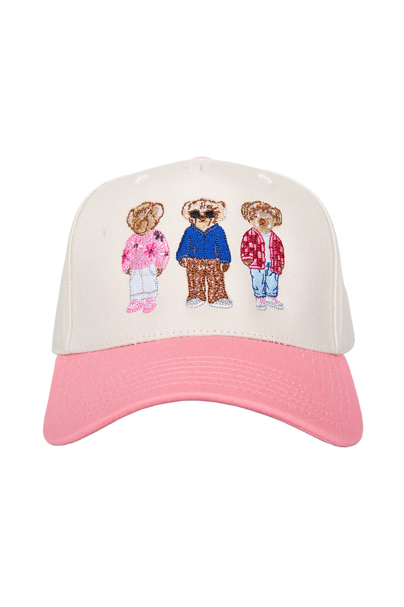 Teddy Bears Wholesale Vintage Trucker Hats
