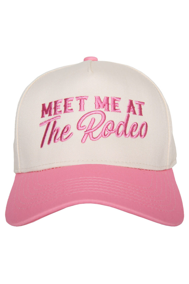 Meet Me at the Rodeo Wholesale Vintage Hat