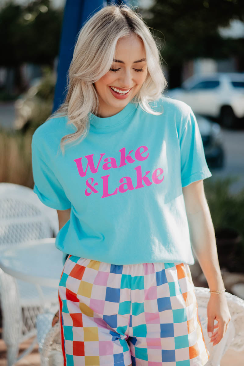 Wake & Lake Wholesale Women's Tee