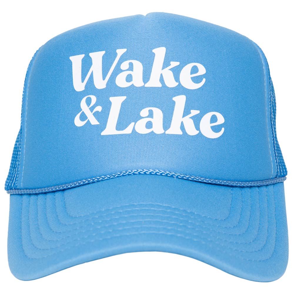 Wake & Lake Foam Trucker Hat Wholesale