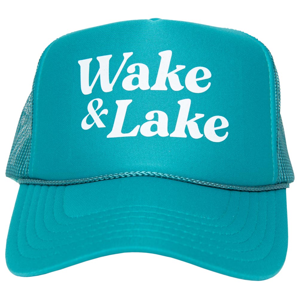 Wake & Lake Foam Trucker Hat Wholesale