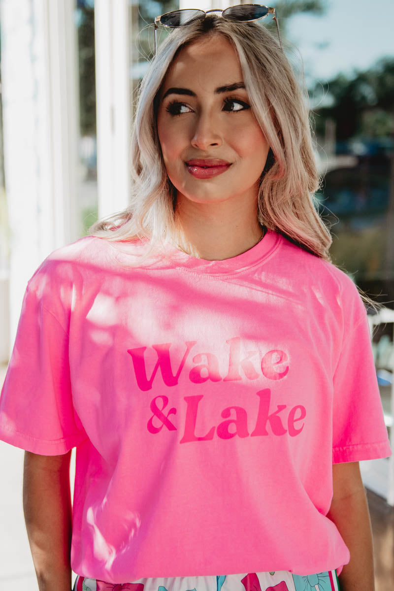 Wake & Lake Wholesale Women's Tee