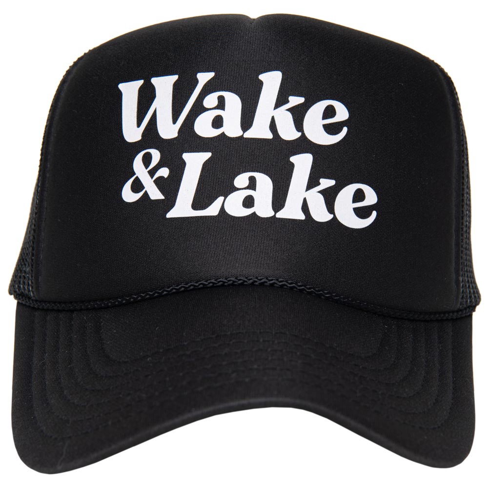 Wake & Lake Foam Trucker Hat Wholesale