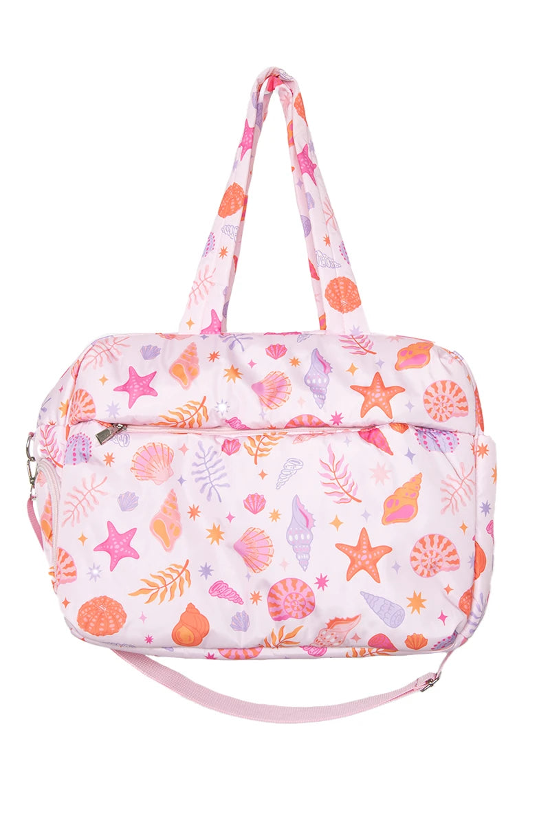 Beach Seashells Wholesale Overnight Bag