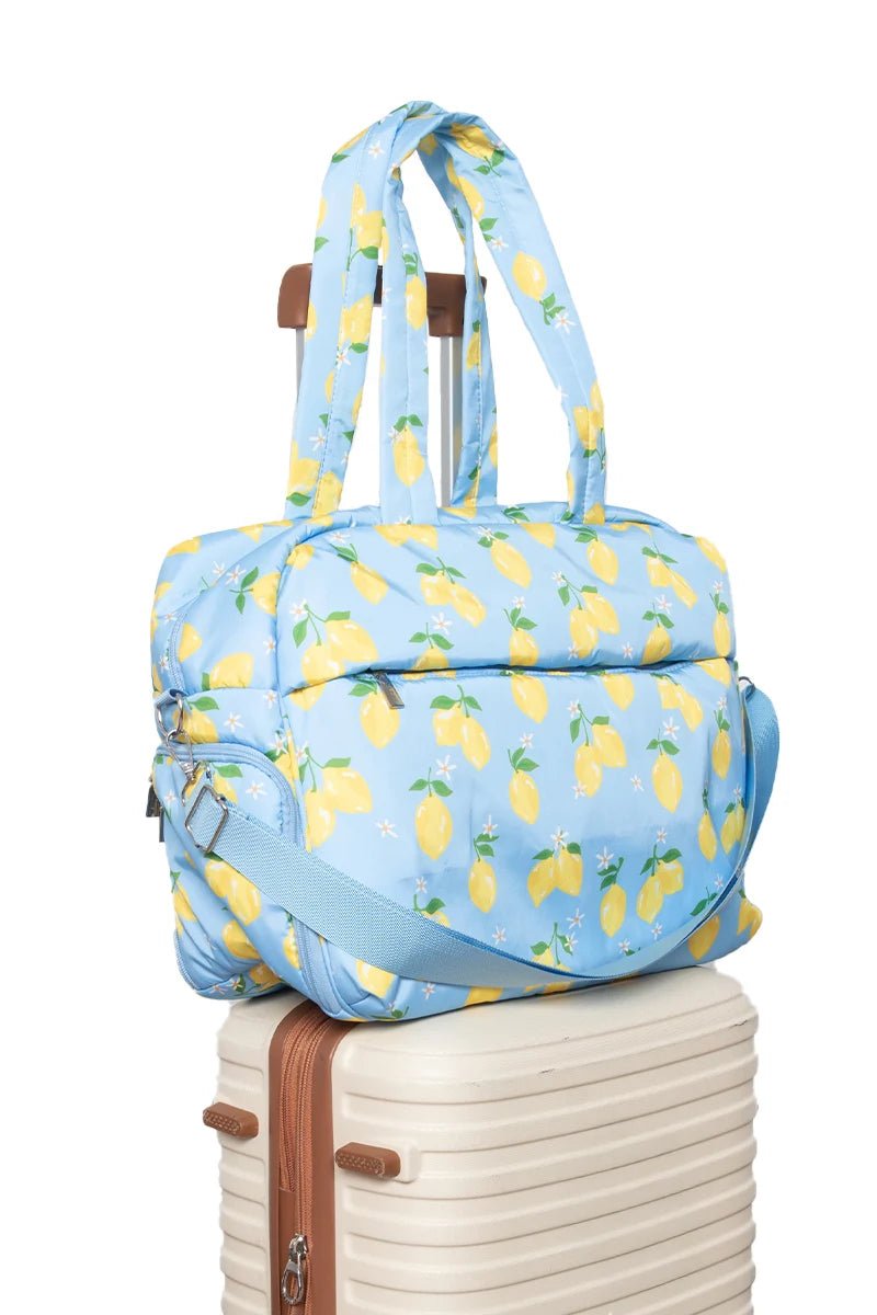 Zesty Lemons Wholesale Weekend Bags Women