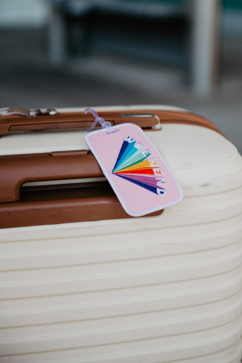 Weekend Rainbow Wholesale Luggage Tags