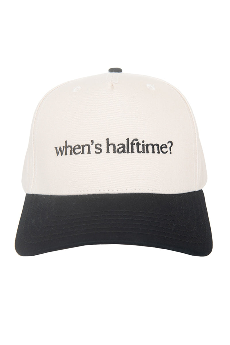 When's Halftime? Wholesale Two-Toned Snapback Hat