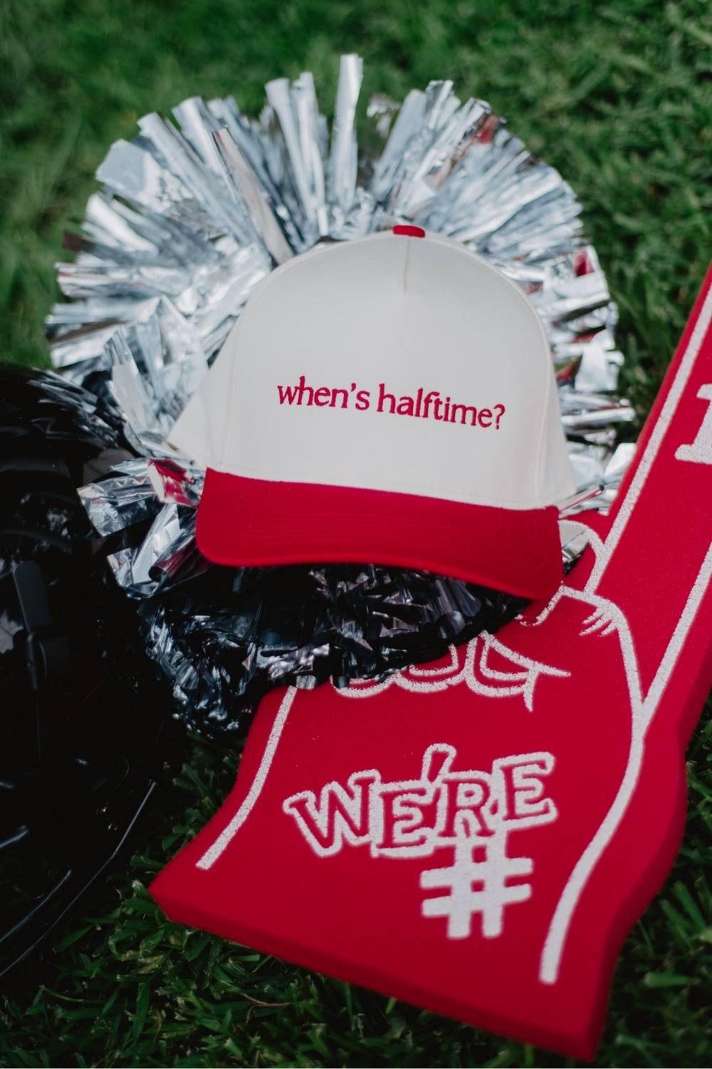 When's Halftime? Wholesale Two-Toned Snapback Hat