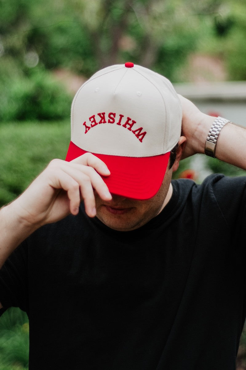 WHISKEY Upside Down Wholesale Vintage Trucker Hat