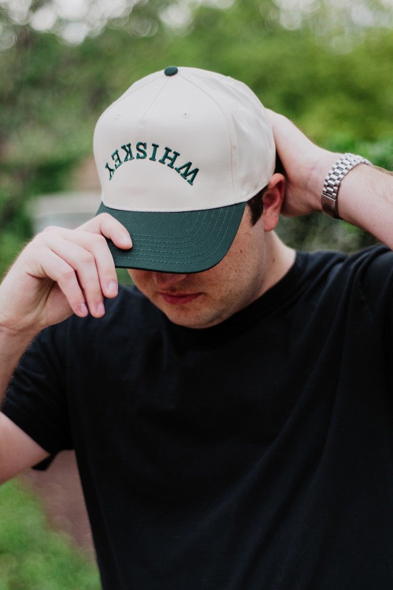 WHISKEY Upside Down Wholesale Vintage Trucker Hat