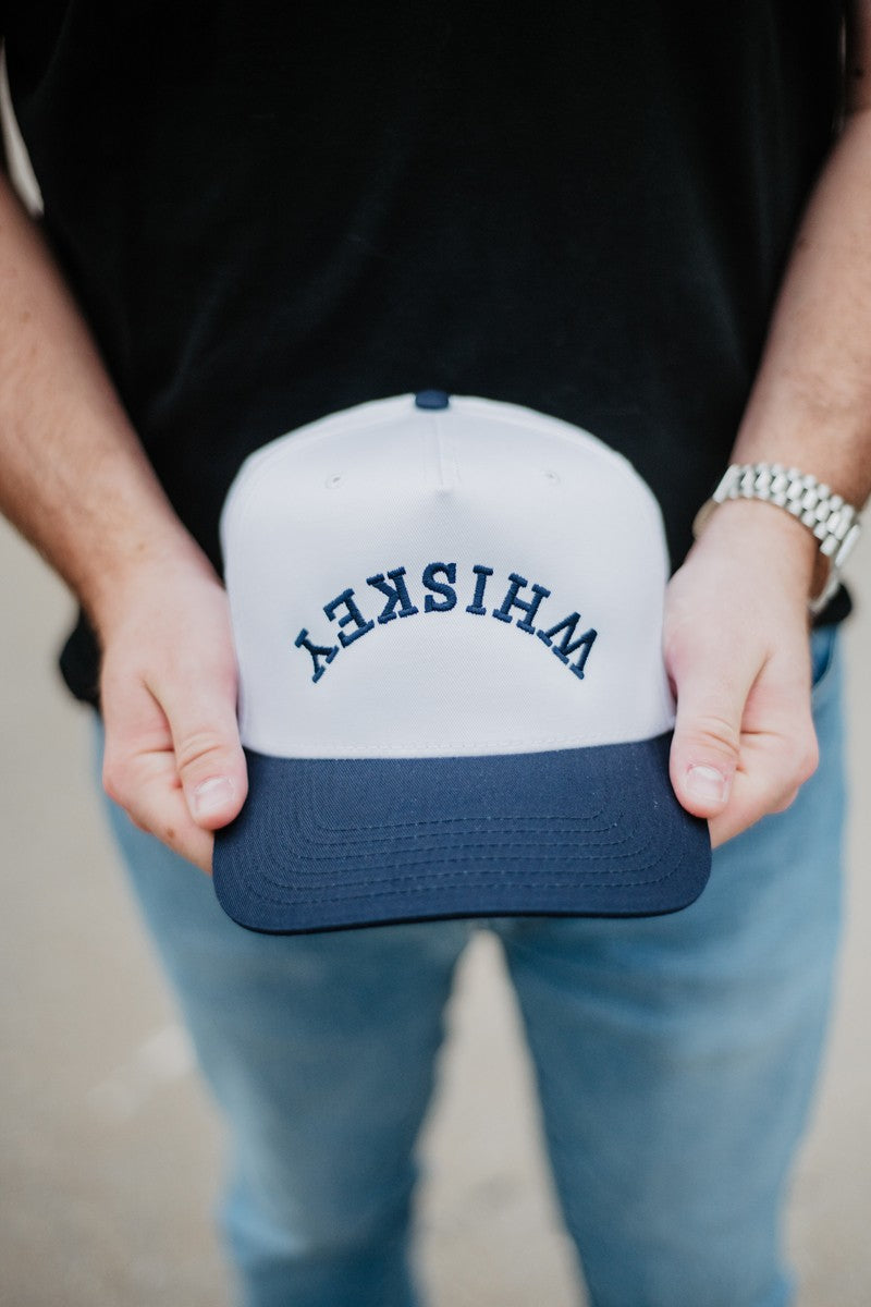 WHISKEY Upside Down Wholesale Vintage Trucker Hat
