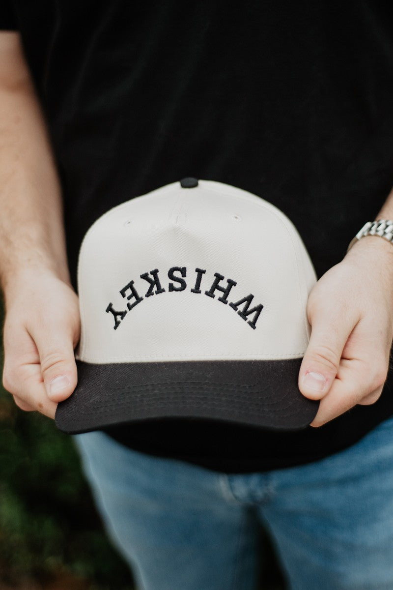 WHISKEY Upside Down Wholesale Vintage Trucker Hat