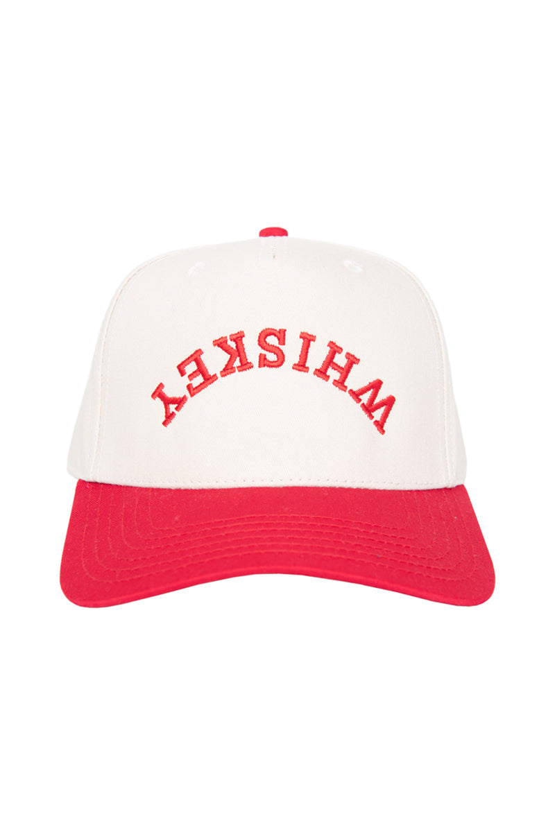 WHISKEY Upside Down Wholesale Vintage Trucker Hat