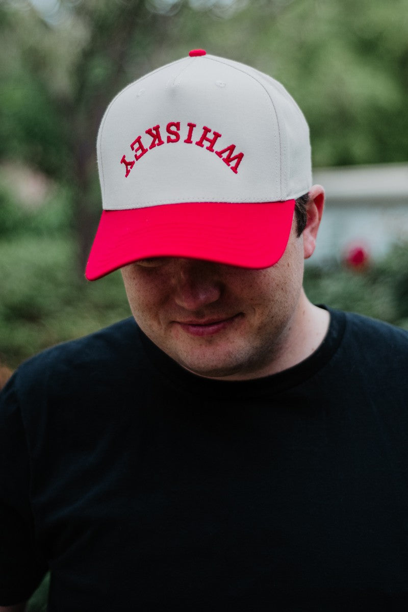 WHISKEY Upside Down Wholesale Vintage Trucker Hat