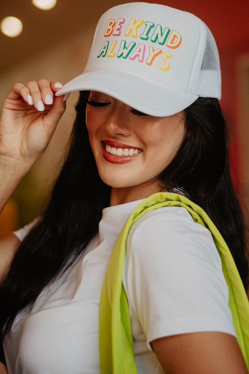 Be Kind Always Female Trucker Cap Wholesale