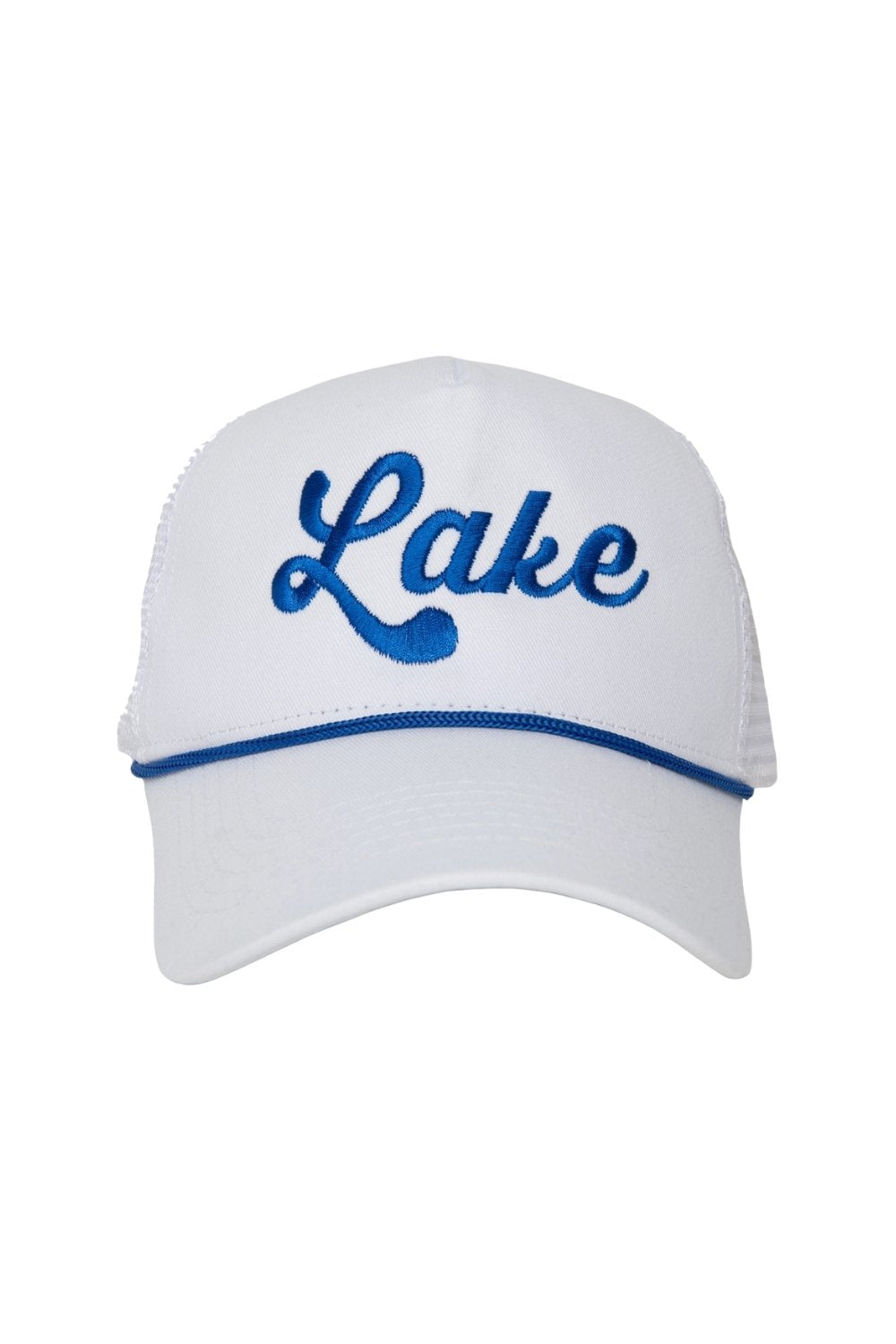 Lake Trucker Cap with Rope