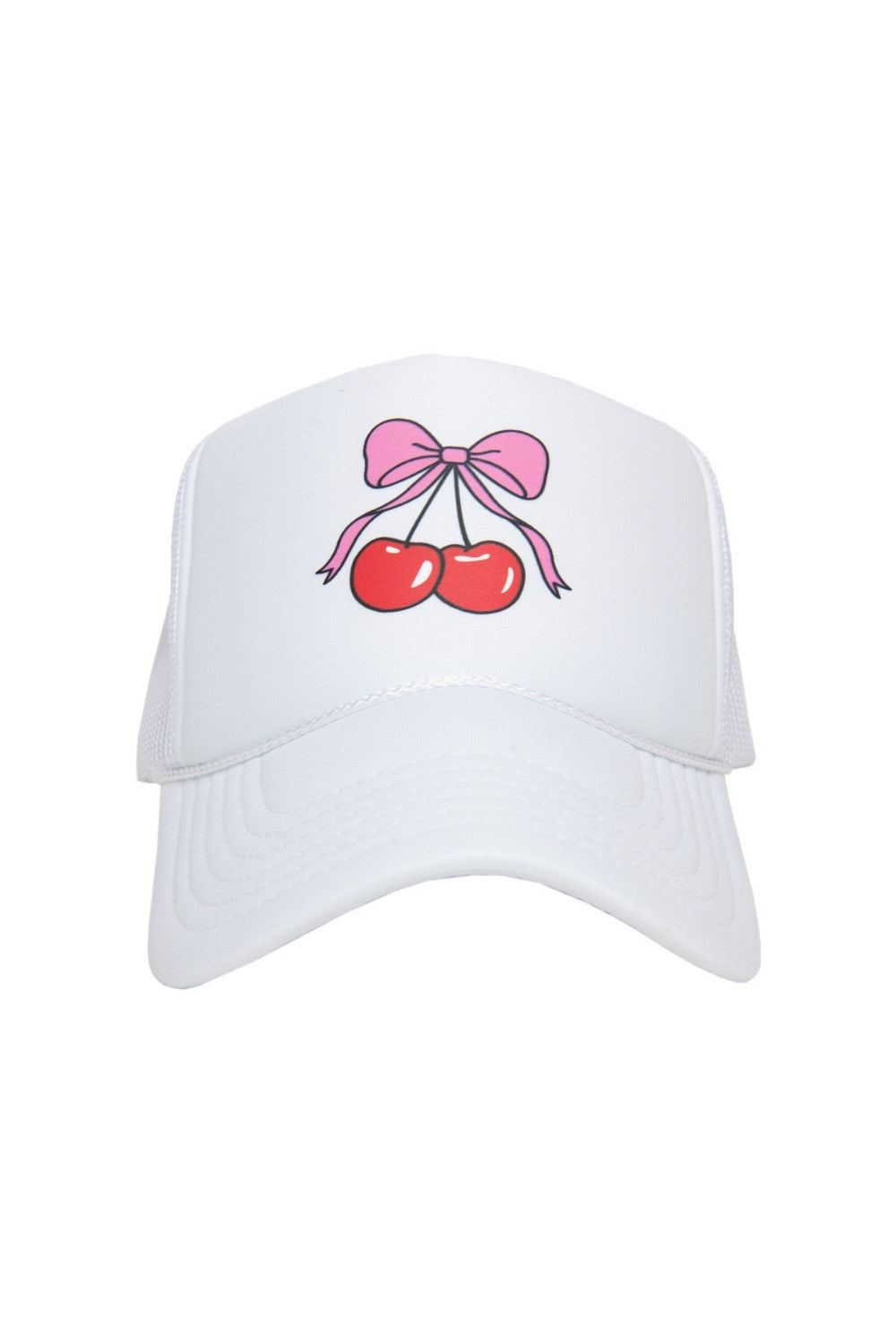 Cherry Bow Wholesale Foam Trucker Cap