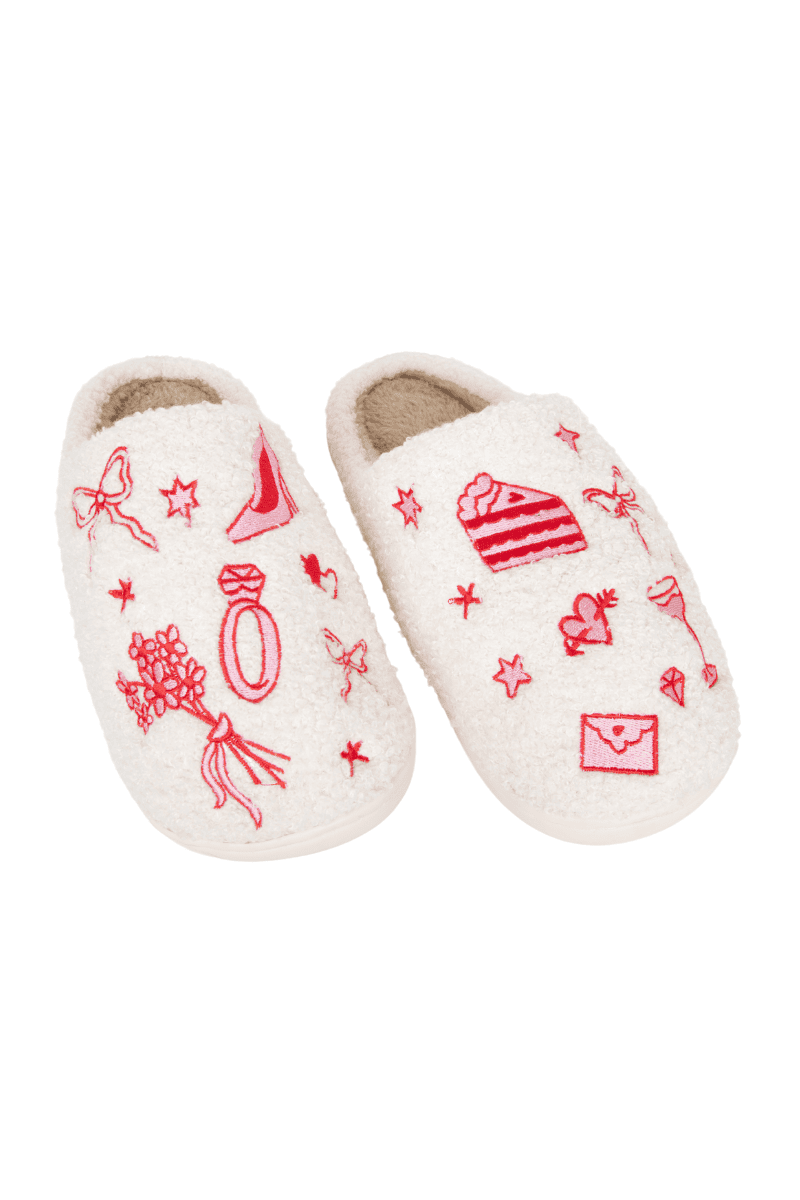 Wedding Doodles Best Wholesale Slippers for Women