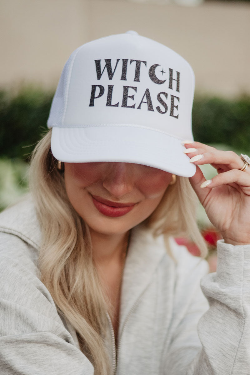 Witch Please Wholesale Women's Foam Trucker Hat