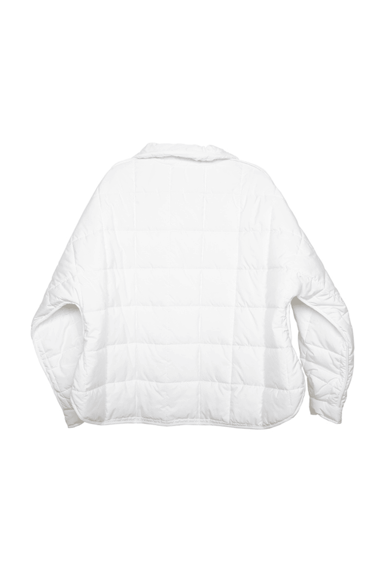 White Puffer Wholesale Pullover Jacket