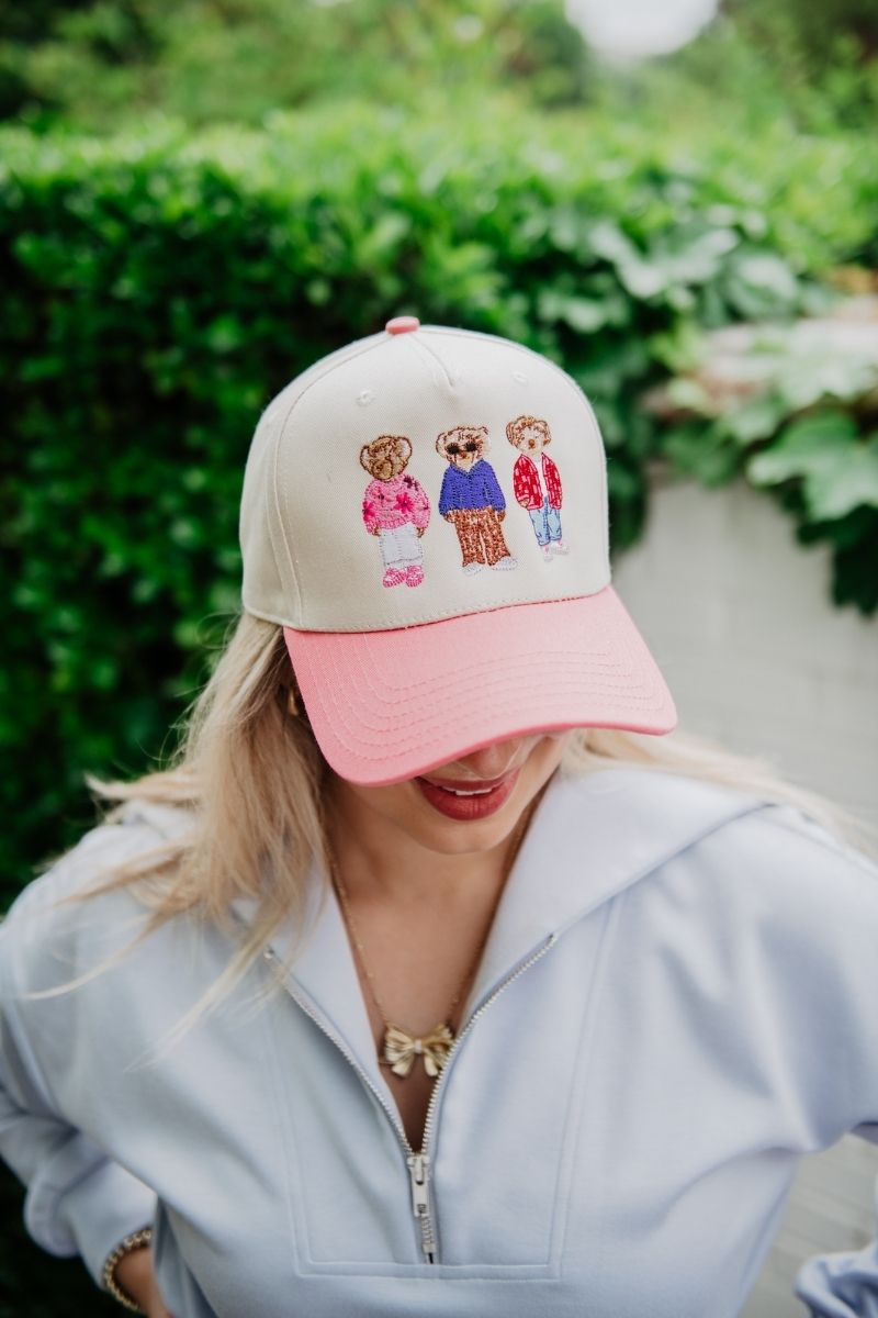 Teddy Bears Wholesale Vintage Trucker Hats