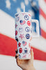America Star, Peace & Happy Face Wholesale 38 Oz Tumbler