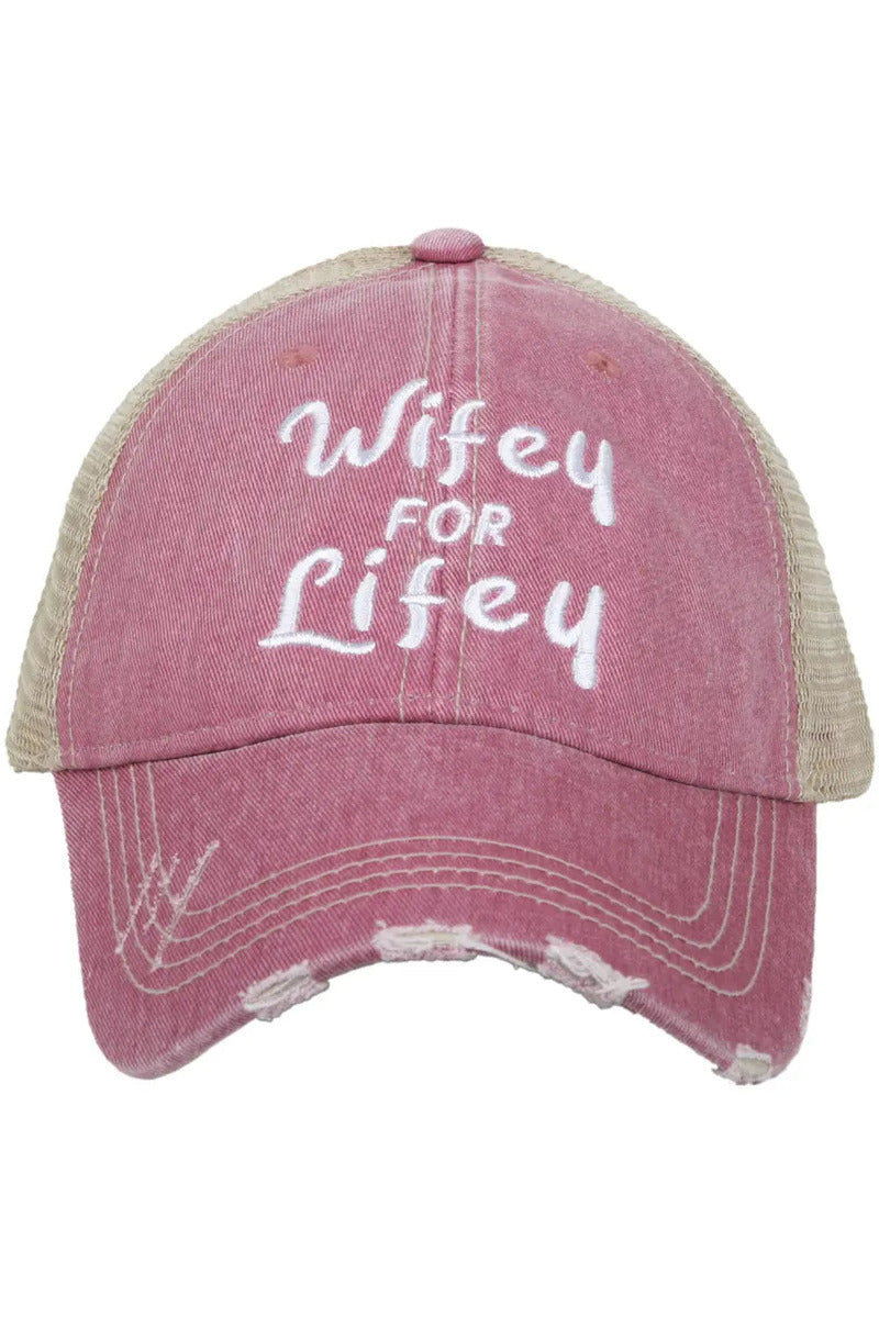 Wifey For Lifey Wholesale Trucker Hat