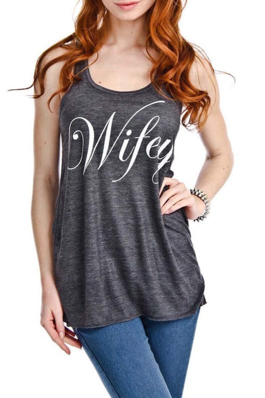 Wifey Wholesale Tank Tops