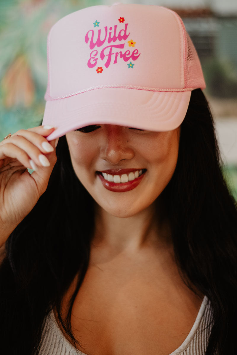 Wild & Free Foam Trucker Hat Wholesale