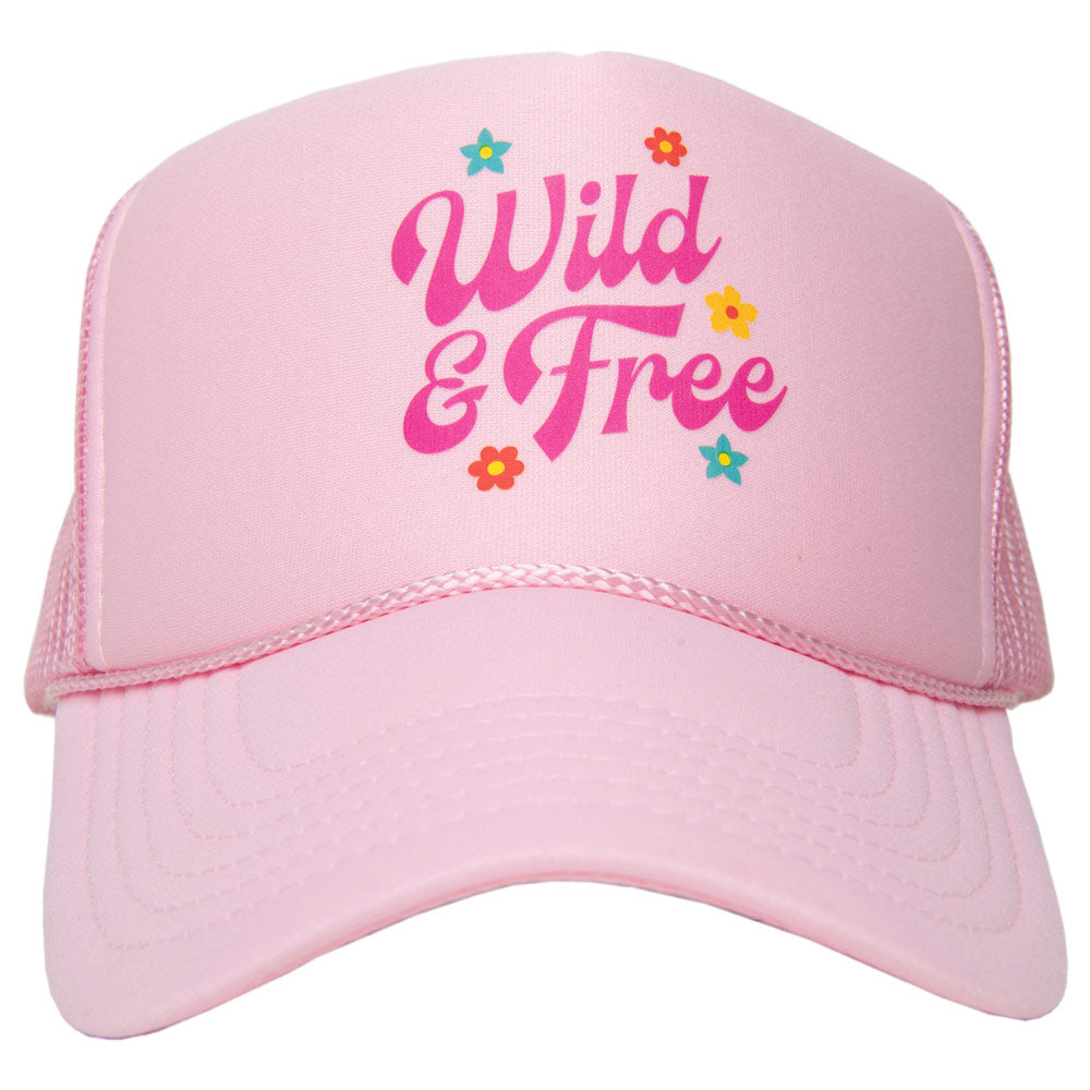 Wild & Free Foam Trucker Hat Wholesale