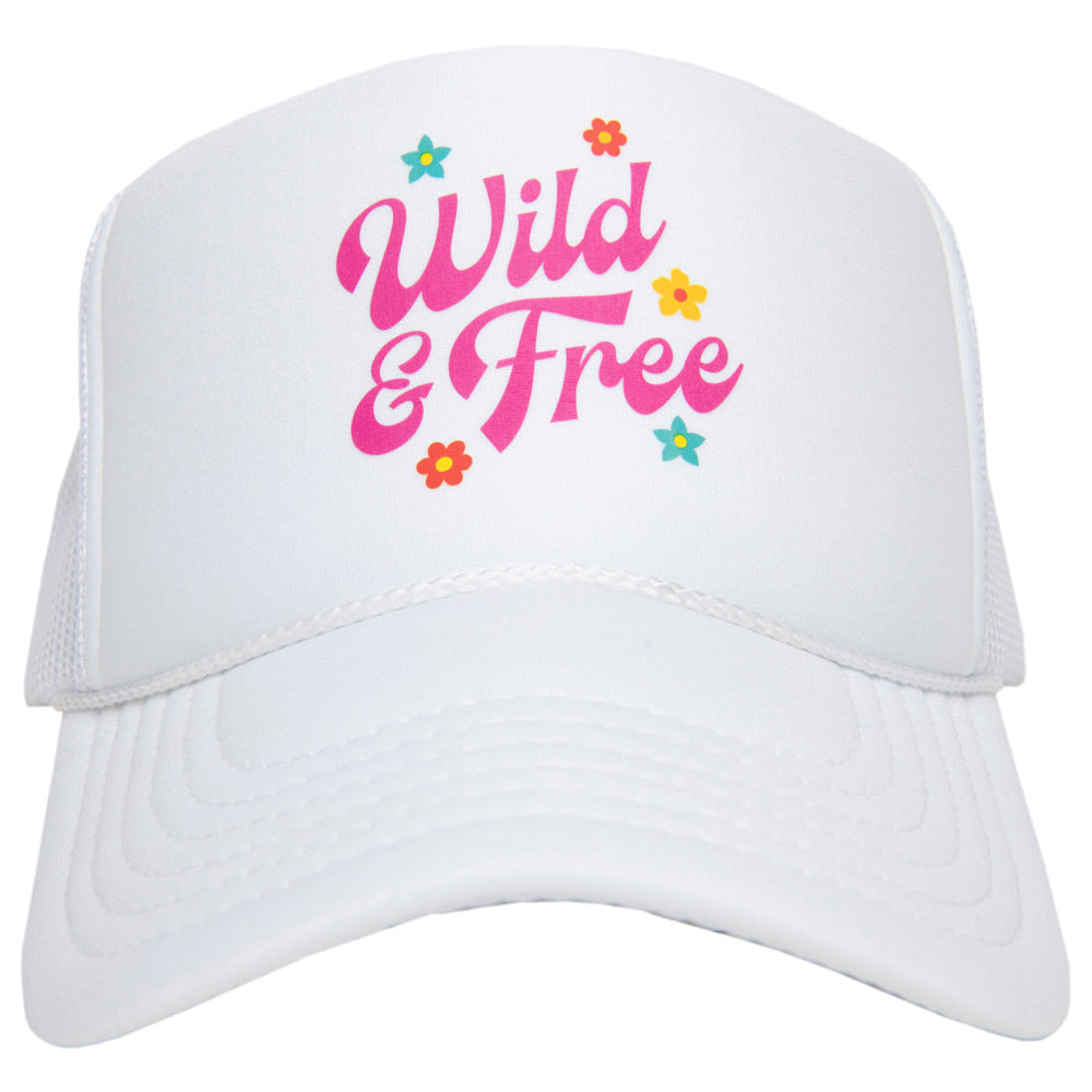 Wild & Free Foam Trucker Hat Wholesale
