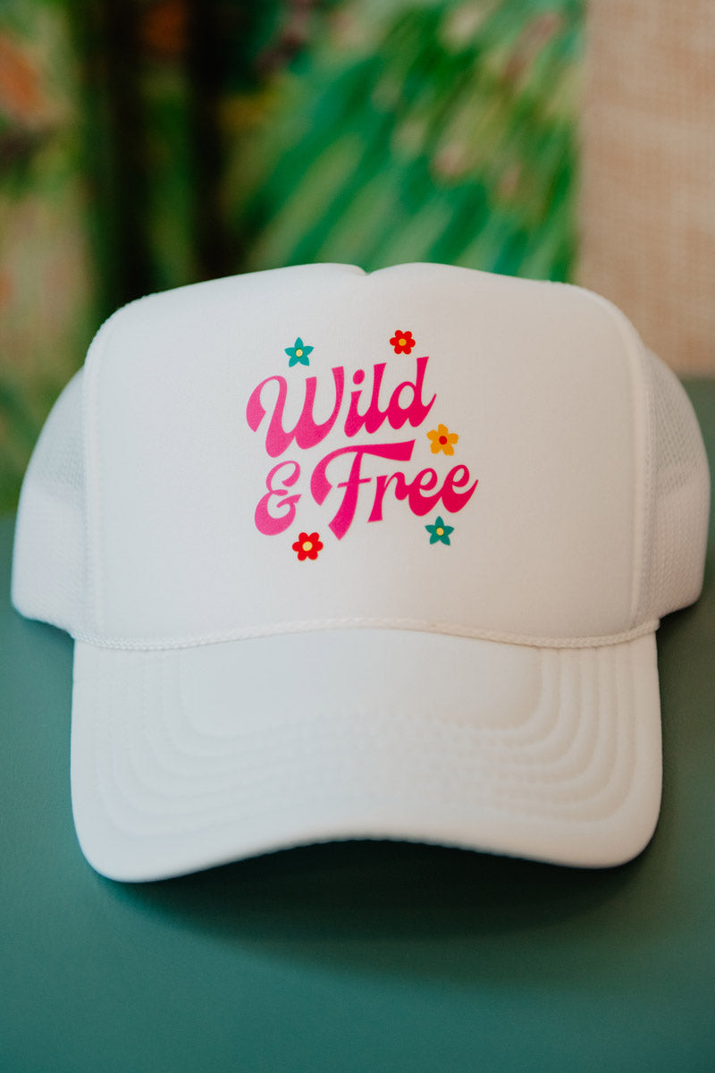 Wild & Free Foam Trucker Hat Wholesale